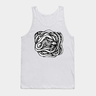 Infinite Snake Tank Top